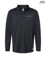 Fenton HS Boys Volleyball Border - Mens Oakley Quarter Zip