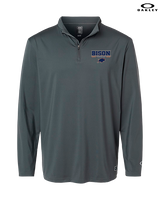 Fenton HS Boys Volleyball Border - Mens Oakley Quarter Zip