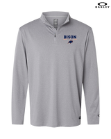 Fenton HS Boys Volleyball Border - Mens Oakley Quarter Zip