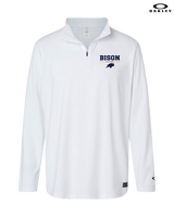 Fenton HS Boys Volleyball Border - Mens Oakley Quarter Zip