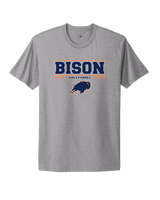 Fenton HS Boys Volleyball Border - Mens Select Cotton T-Shirt