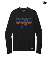 Fenton HS Boys Volleyball Border - New Era Performance Long Sleeve