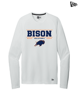Fenton HS Boys Volleyball Border - New Era Performance Long Sleeve