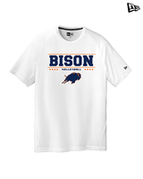 Fenton HS Boys Volleyball Border - New Era Performance Shirt