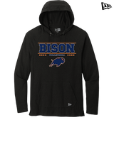 Fenton HS Boys Volleyball Border - New Era Tri-Blend Hoodie