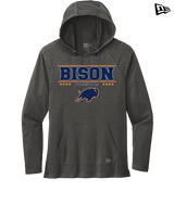 Fenton HS Boys Volleyball Border - New Era Tri-Blend Hoodie