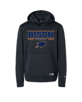Fenton HS Boys Volleyball Border - Oakley Performance Hoodie