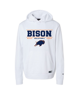 Fenton HS Boys Volleyball Border - Oakley Performance Hoodie