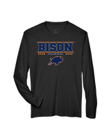 Fenton HS Boys Volleyball Border - Performance Longsleeve