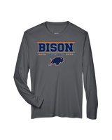 Fenton HS Boys Volleyball Border - Performance Longsleeve
