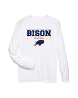 Fenton HS Boys Volleyball Border - Performance Longsleeve
