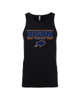 Fenton HS Boys Volleyball Border - Tank Top