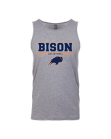 Fenton HS Boys Volleyball Border - Tank Top
