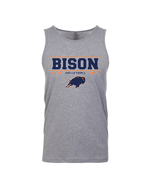 Fenton HS Boys Volleyball Border - Tank Top