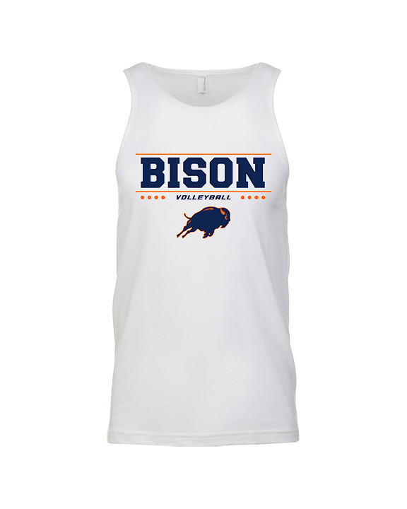 Fenton HS Boys Volleyball Border - Tank Top