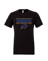 Fenton HS Boys Volleyball Border - Tri-Blend Shirt