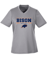 Fenton HS Boys Volleyball Border - Womens Performance Shirt