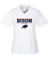 Fenton HS Boys Volleyball Border - Womens Performance Shirt