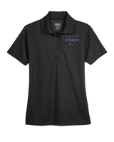 Fenton HS Boys Volleyball Border - Womens Polo