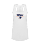 Fenton HS Boys Volleyball Border - Womens Tank Top