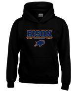 Fenton HS Boys Volleyball Border - Youth Hoodie