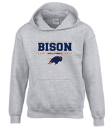 Fenton HS Boys Volleyball Border - Youth Hoodie
