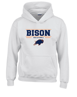 Fenton HS Boys Volleyball Border - Youth Hoodie