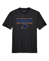 Fenton HS Boys Volleyball Border - Youth Performance Shirt