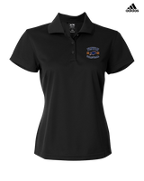Fenton HS Boys Volleyball Curve - Adidas Womens Polo