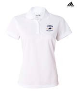 Fenton HS Boys Volleyball Curve - Adidas Womens Polo