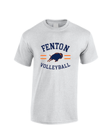 Fenton HS Boys Volleyball Curve - Cotton T-Shirt