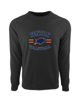 Fenton HS Boys Volleyball Curve - Crewneck Sweatshirt