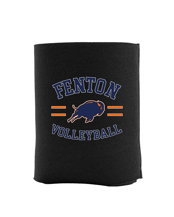Fenton HS Boys Volleyball Curve - Koozie