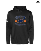 Fenton HS Boys Volleyball Curve - Mens Adidas Hoodie