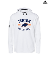 Fenton HS Boys Volleyball Curve - Mens Adidas Hoodie