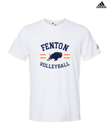 Fenton HS Boys Volleyball Curve - Mens Adidas Performance Shirt
