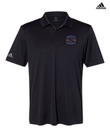 Fenton HS Boys Volleyball Curve - Mens Adidas Polo
