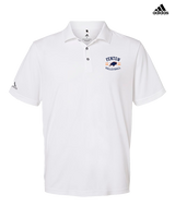 Fenton HS Boys Volleyball Curve - Mens Adidas Polo