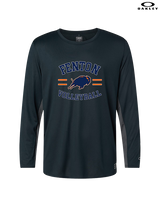 Fenton HS Boys Volleyball Curve - Mens Oakley Longsleeve