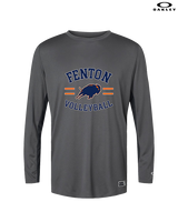 Fenton HS Boys Volleyball Curve - Mens Oakley Longsleeve