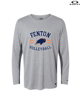Fenton HS Boys Volleyball Curve - Mens Oakley Longsleeve