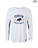 Fenton HS Boys Volleyball Curve - Mens Oakley Longsleeve