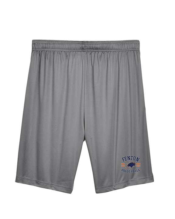 Fenton HS Boys Volleyball Curve - Mens Training Shorts with Pockets