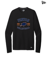 Fenton HS Boys Volleyball Curve - New Era Performance Long Sleeve