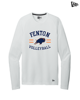 Fenton HS Boys Volleyball Curve - New Era Performance Long Sleeve