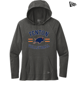 Fenton HS Boys Volleyball Curve - New Era Tri-Blend Hoodie