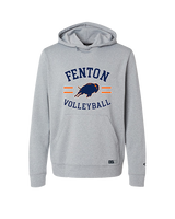 Fenton HS Boys Volleyball Curve - Oakley Performance Hoodie