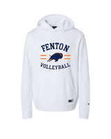 Fenton HS Boys Volleyball Curve - Oakley Performance Hoodie