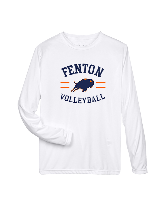 Fenton HS Boys Volleyball Curve - Performance Longsleeve