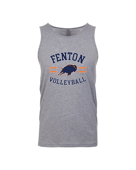 Fenton HS Boys Volleyball Curve - Tank Top